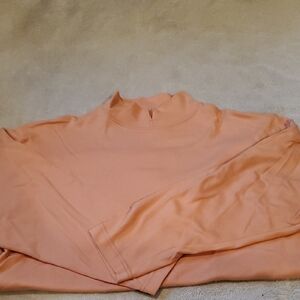 Womens Peach Long Sleeve northern isles XL Top